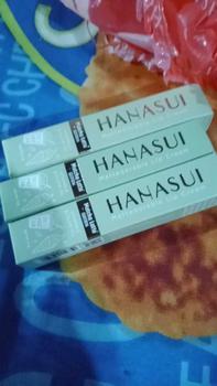 Product Review of Hanasui Mattedorable Lip Cream Matcha Latte Edition - Lip Cream Double Mouisturizing With Vitamin E Pigmented Velvet Finish & Non - Transferable from i**a 0