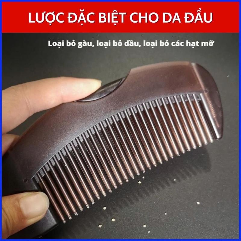 lược chải gàuLoại bỏ gàu Lược chải tóc da đầu Lược chải tóc Tự làm sạch Bàn…