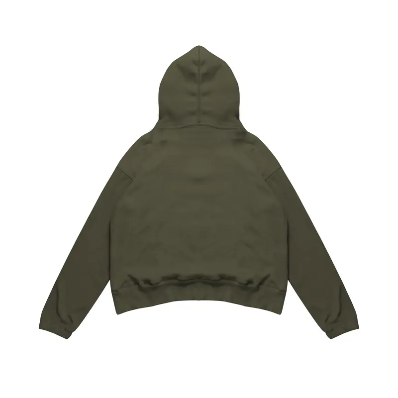 Benidson Baggy Hoodie Oversized Boxy Pullover Army Freick 4