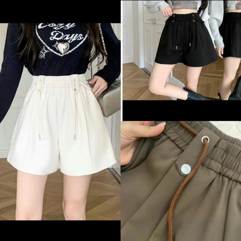 QUẦN SHORT CHO NỮ CHẤT GOLD HÀN CẠP CHUN CO GIÃN MỀM NHẸ MÁT