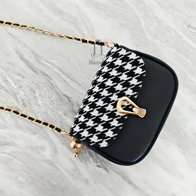 HARUKA TAS SELEMPANG WANITA CLARA TAS SLING BAG WANITA KOREAN STYLE