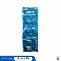 Gambar PACETIK 500 MG STRIP 10 KAPLET dari Apotek Asembagus by GoApotik Kab. Situbondo 2 Tokopedia