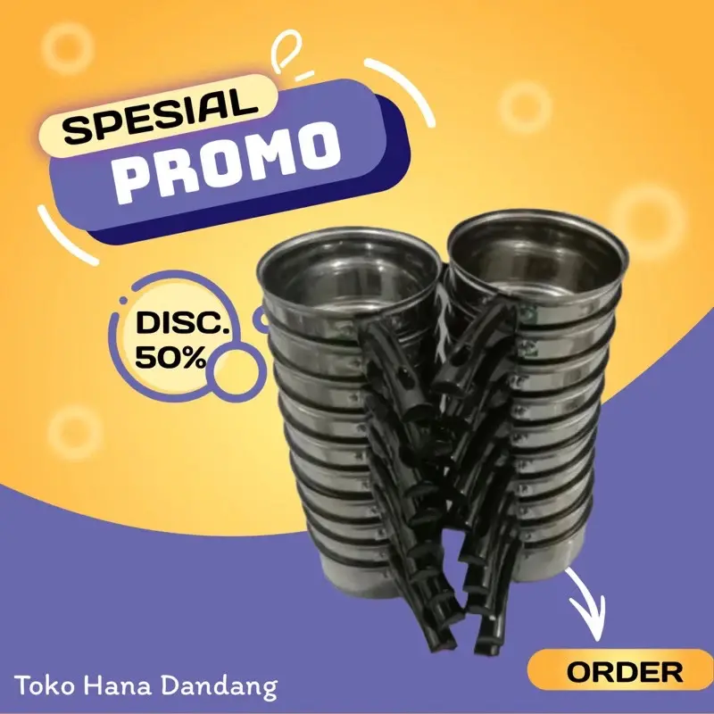 ￼PANCI SUSU 16cm ISI 20pc / PANCI MINI LUCU / PANCI MASAK MIE