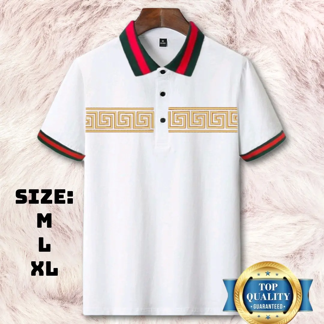 KAOS KERAH MANSET LENGAN Dewasa