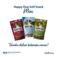 Gambar Happy Dog Soft Snack Mini Neuseeland 100gr dari Happy Dog Happy Cat Indonesia Kota Administrasi Jakarta Utara 4 Tokopedia