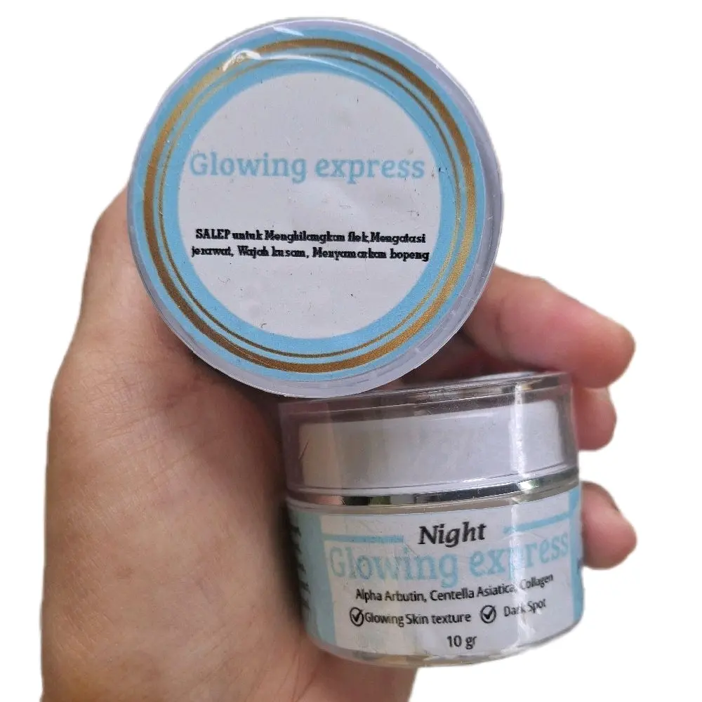 SALEP TK SKIN GLOWING EXPRESS (SALEP FLEK/JERAWAT)