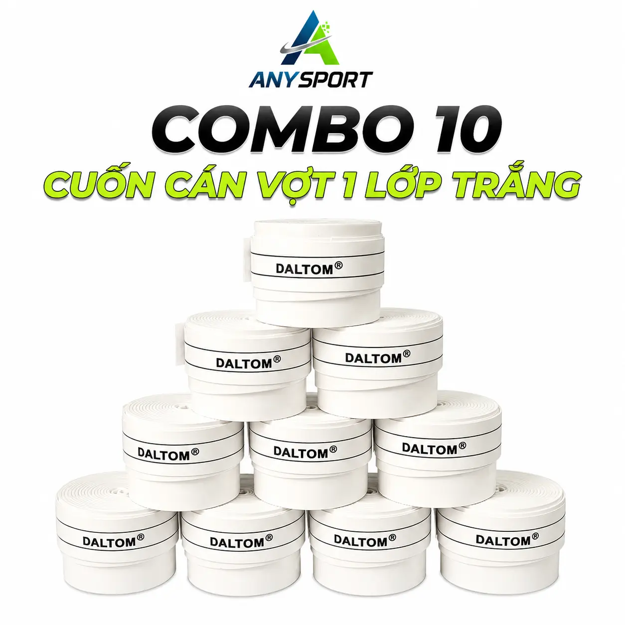 10 CUỘN TRẮNG