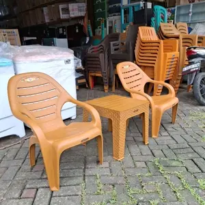 [INSTAN] KURSI TERAS NAPOLLY 933, 2 KURSI 933 dan 1 MEJA MAPAN / KURSI PLASTIK / KURSI SANTAI