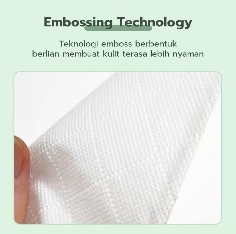 [Penawaran Super Baru] Tisu Wajah Mewah GLOSSE 3 Lapis, 360 Lembar, Tisu Wajah untuk Bayi, Gratis Ongkir, Harga Promosi