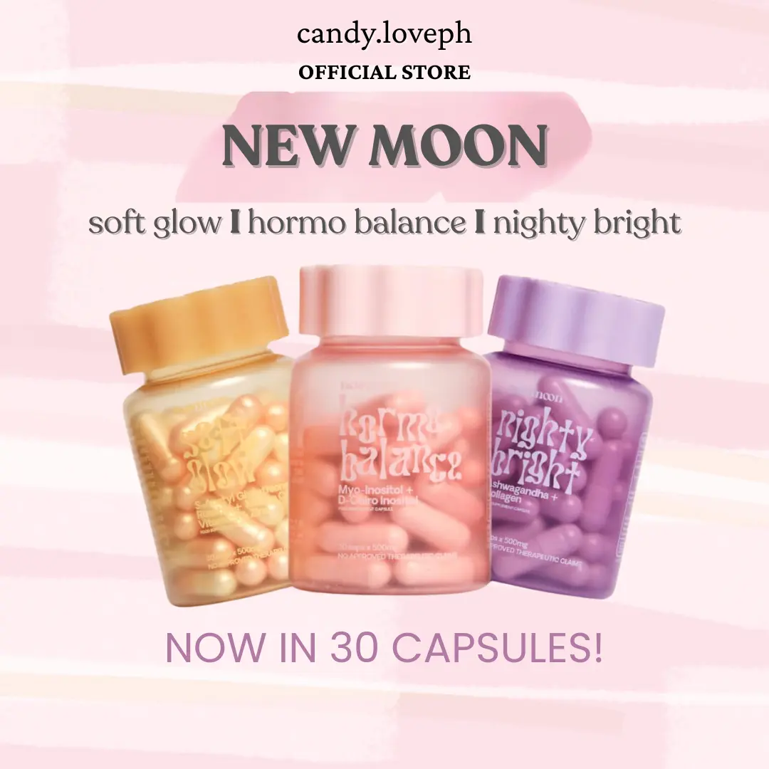 new moon glutathione fda NEW MOON SOFT GLOW HORMO BALANCE NIGHT BRIGHT S-ACETYL GLUTATHIONE COLLAGEN  ASHWAGANDA MAGNESIUM CAPSULES 60 CAPSULES FREE SHIPPING