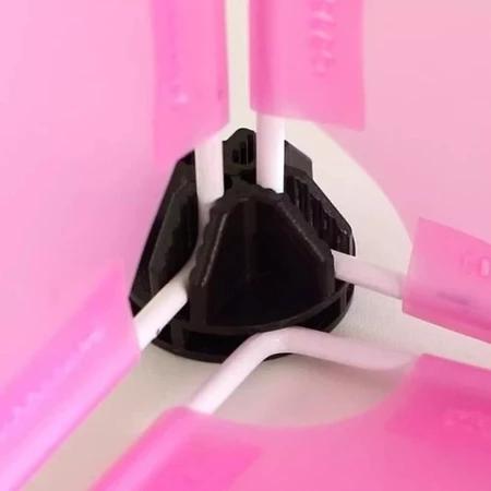 New Product Lemari Pakaian Rangka Besi 17 Pintu + 2 Gantungan Baju Lemari Plastik Lemari Kabinet PVC 6