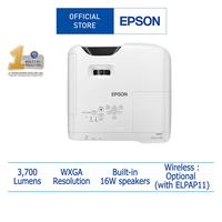 Gambar Epson projector EB-W56S Short Throw WXGA 3LCD Built-in 16W speakers Optional Wireless Capability dari Epson Official Store Indonesia Kota Administrasi Jakarta Barat 5 Tokopedia