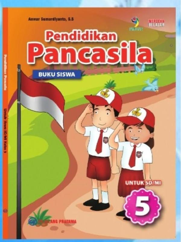 BUKU PAKET KELAS 5 SD KURIKULUM MERDEKA PENERBIT KEMENDIKBUD (BARU + ORIGINAL 100%) 4