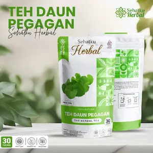 Teh Daun Pegagan Sehatku Herbal | Teh Herbal Alami Penambah Fokus & Daya Ingat | Minuman Sehat Penyeimbang Tubuh & Antioksidan | Teh Daun Kering Tanpa Pengawet