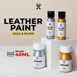 Cat Gold Silver Sepatu Tas Canvas Leather PaintNubuck Kulit Kanvas Suede Repaint Cleaner Lukis | Summer Shoes Care