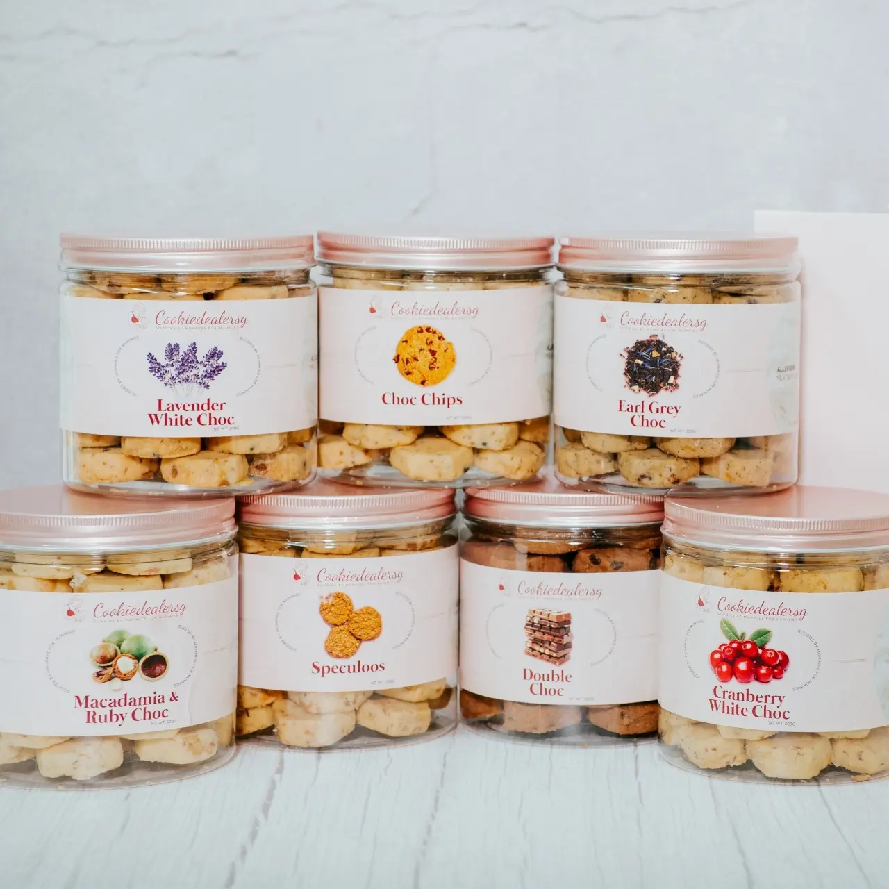 320g Lactation Cookies by Cookiedealersg Muslim Friendly