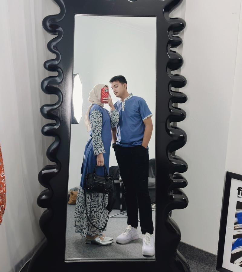 Product Introduction of Sabyan Raya Couple by hagia | sudah sepasang Gamis dan Koko 3