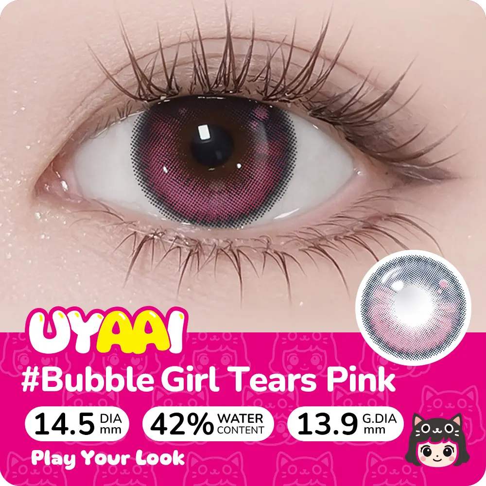 Girl Tears Pink 14.5mm
