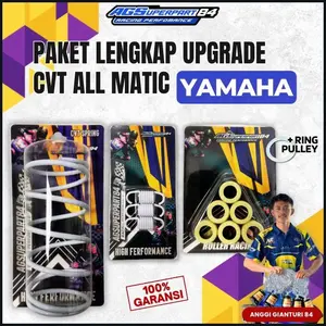 AGS02 PAKET UPGRADE CVT KIRIAN MOTOR YAMAHA ALL MOTOR PAKET LENGKAP KIRIAN racing Motorcycle
