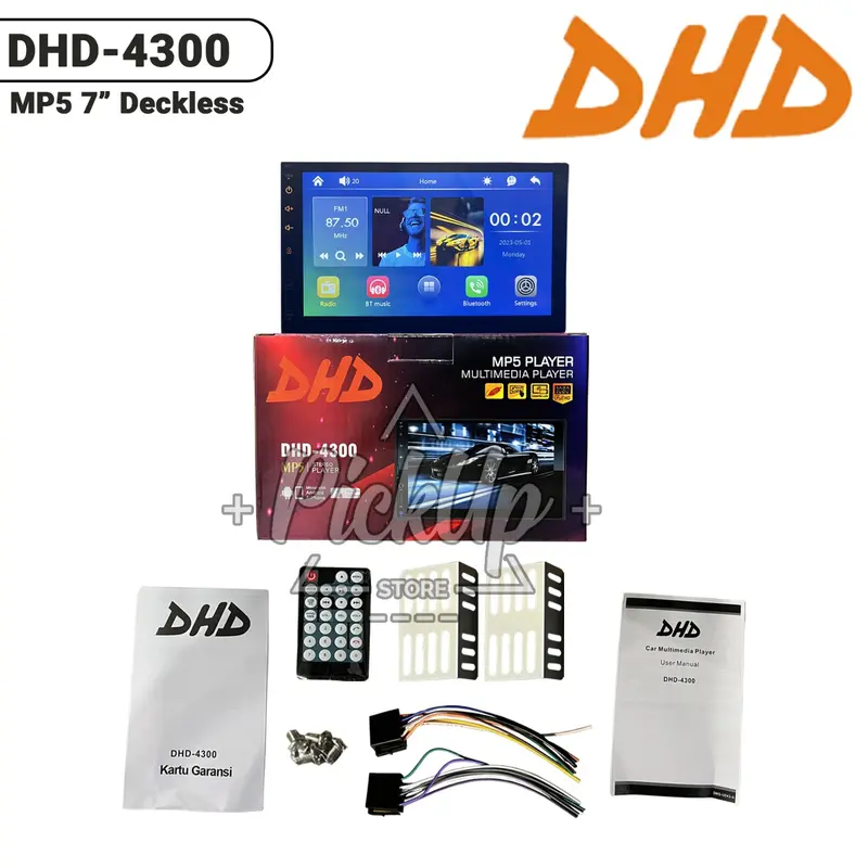 Head Unit MP5 Universal Player 7 inch DHD 0