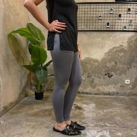 Gambar Celana Legging Panjang Basic Wanita Kaos Polos, Celana Legging Panjang Kaos Rayon Premium, Size M s/d Jumbo dari Zahra Kerudung Kota Tangerang 4 Tokopedia