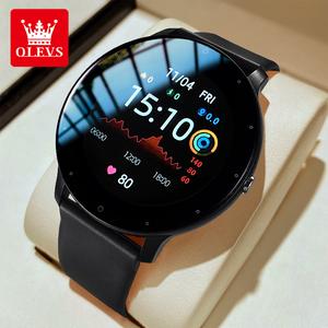 OLEVS Smart Watch For Men And Women Original Branded Waterproof HZL8201 Device Wearable Smartphone