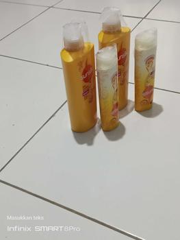 Product Review of [KESEMPATAN MENANG CATOKAN - BUY 2 GET 4] Sunsilk Shampoo Rambut Lembut Soft & Smooth Activ-Infusion Rambut 400ml Isi 2 from M**a 1