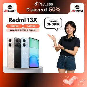 Redmi 13x 8/128GB 8/256GB - Handphone 108 MP makin auto glow-up kamera | 5030mAh 33W | NFC