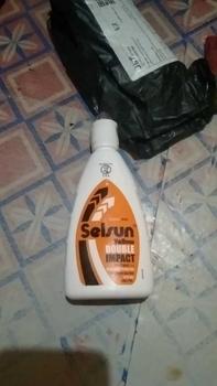 Product Review of Selsun Yellow Double Impact Shampoo 100ml - 50ml Shampoo Anti Ketombe from A**s 0