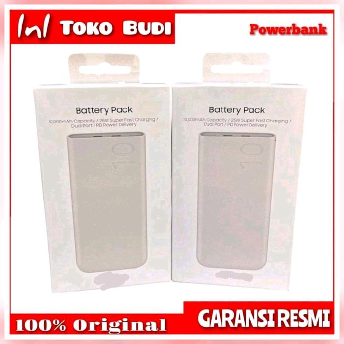Gambar Samsung Powerbank super Fast Charging 10000mha/ Wireless 25w Garansi Resmi Sein - 25w 10000mha Ori. dari Ini Toko Budi Shop Kota Administrasi Jakarta Selatan Tokopedia