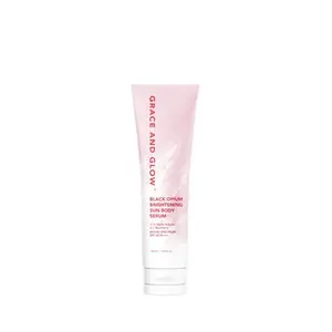 Grace and Glow Brightening Sun Lotion Body Serum SPF 30 PA+++ | Sunscreen | - Sunblock Badan Anti UV with Arbutin + Bearberry Mencerahkan Niacinamide Perawatan Tubuh Acid