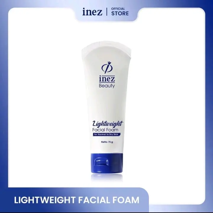 LIGHTWEIGHT FACIAL FOAM /Membersihkan Wajah