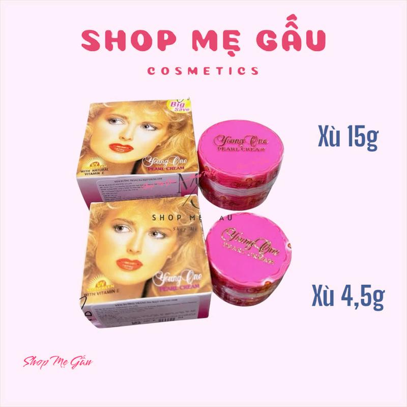 Lẻ 01 hộp kem cô gái tóc xù 15g
