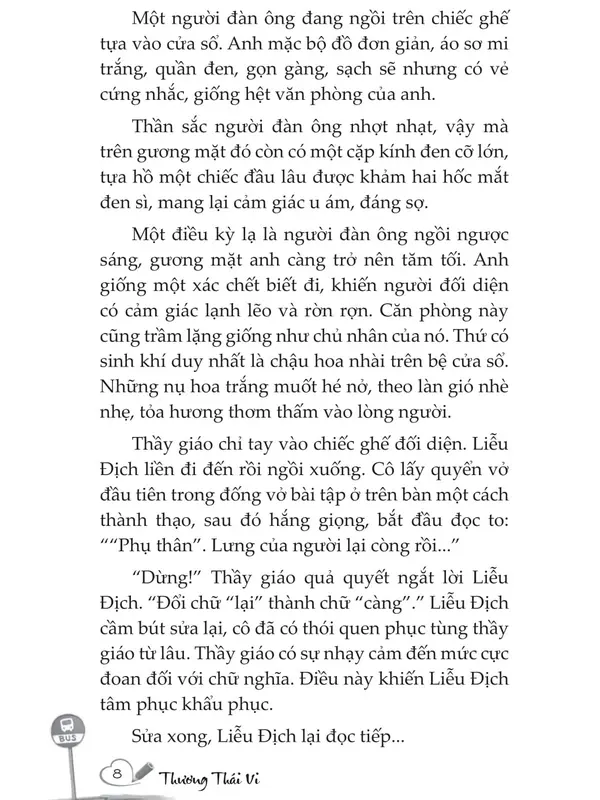 Sách - Bến Xe - Thương Thái Vi 2