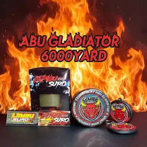 GELASAN ABU GLADIATORS BY LEMBUSURO 6000yard TOURNAMENT