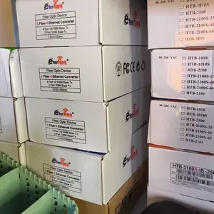 100Mbps 6 port sc Fiber 2 port RJ45 Fiber Optic Ethernet Converter