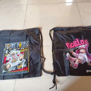 (FREE NAMA KAMU) Tas sekolah anak tas serut anak string bag ROBLOX LIMITED EDITION PREMIUM