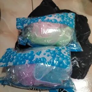 Spon Mandi Shower Busa Tebal dan Mengembang Ukuran Jumbo Spons penggosok Pembersih badan