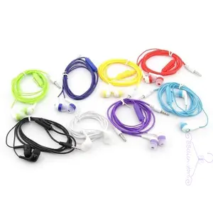 Earphone Headset Handsfreee Music Angel Stereo Non Mic murah