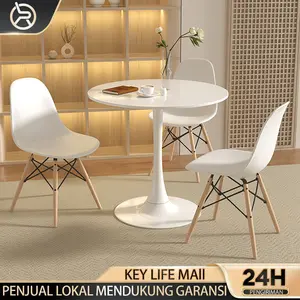 Kursi Cafe Minimalis Kursi Makan Kursi Belajar Kursi Milenial Dining Chair Kayu Kayu kursi  deankt