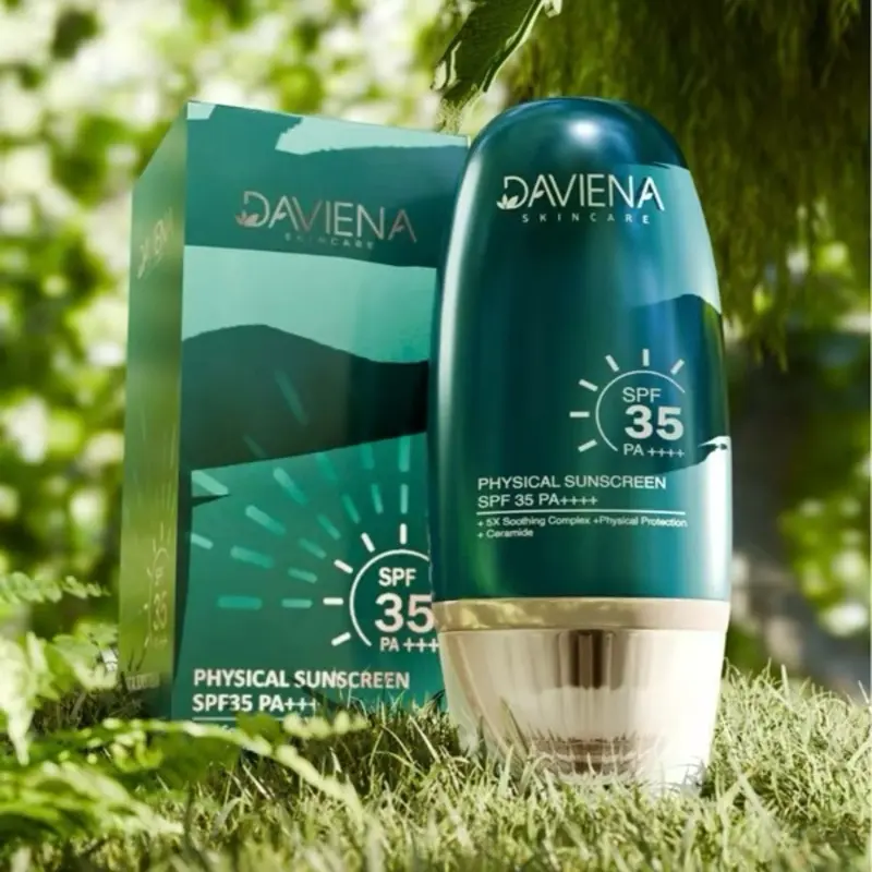 ( DAPAT 1 ) PHYSICAL SUNSCREEN SPF 35 | DAVIENA SKINCARE