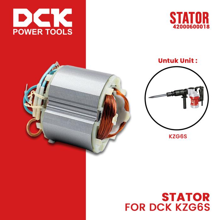 Gambar Stator untuk Mesin Bobok KZG/DZG/AZG6S dari DCK Power Tools Indonesia Kota Administrasi Jakarta Barat Tokopedia