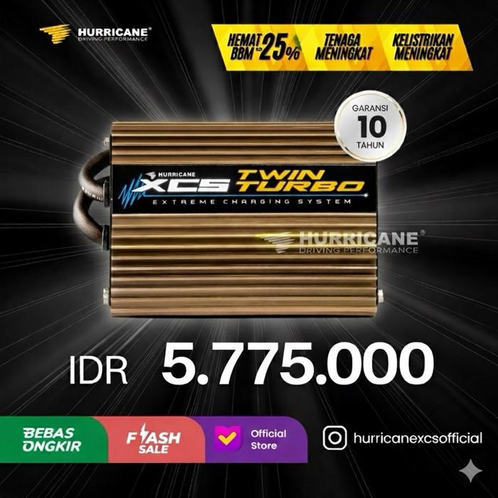 Gambar VOLTAGE STABILIZER MOBIL HURRICANE XCS TWIN TURBO ADMIN PUSAT SURABAYA dari HURRICANE XCS OFFICIAL Kota Administrasi Jakarta Utara Tokopedia