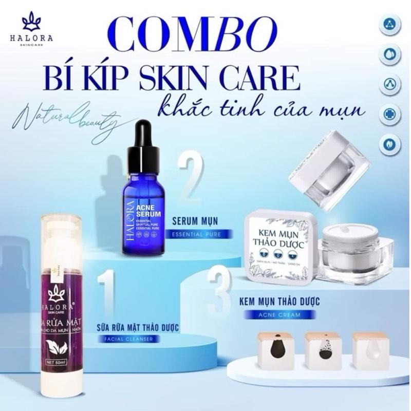 [Bao bì mới]Serum mụn Halora diệt mụn - hết dị ứng - phục hồi da 6