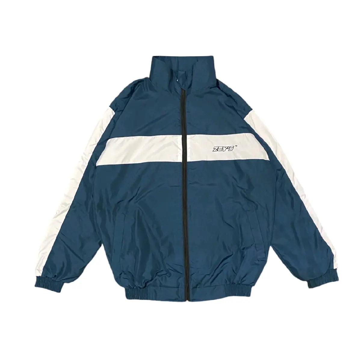 Tracktop Zeys Variasi Lis Hand Cowok Cewek Bahan Parasut Semi Waterproof Stylish Kece Badai Jaket Distro