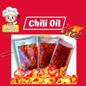 Chili Oil Sachet ± 35gram by AlliaSnack