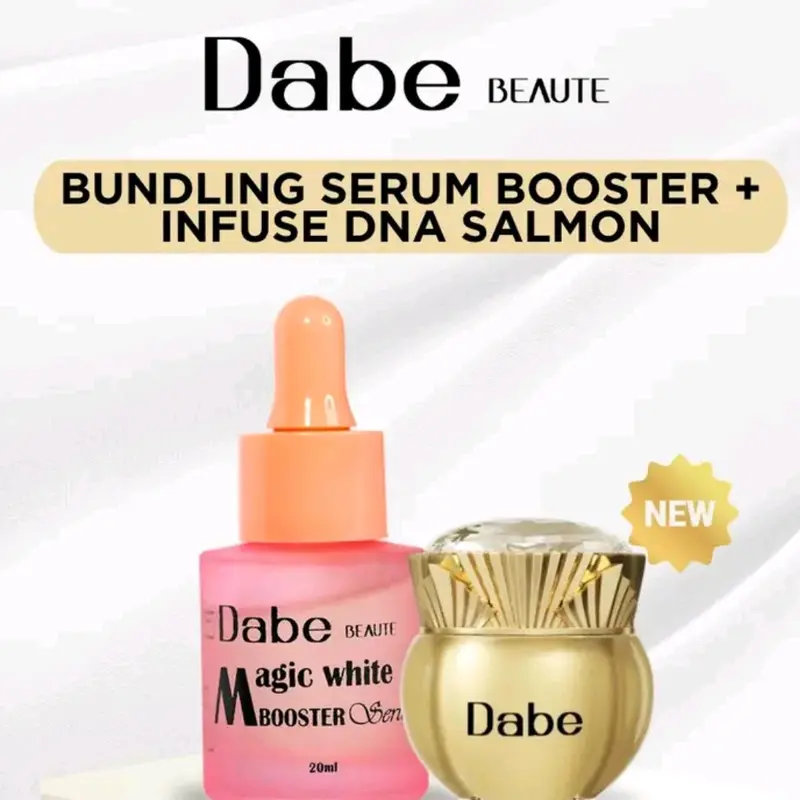 SERUM BOOSTER + INFUSED DNA SALMON dabe beaute 0