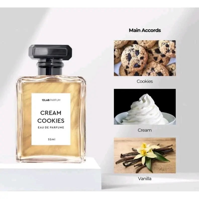 Parfume Cream Cookies 35ML/ Eua De Parfume Wanita Perfume 0