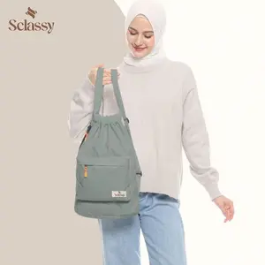 SCLASSY - Tas Serut Stringbag Gendong Waterproof Multifungsi