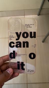 Product Review of Soft Case Transparan Full Cover Aesthetic Phone Case For iP Opp Viv Red Sam Real Infin Tecn ite Transparent Cover #35 Casing Handphone from K**n 0